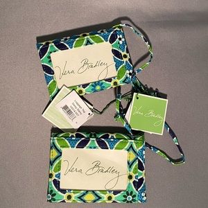 NWT Vera Bradley Luggage Tags, Daisy Daisy Pattern